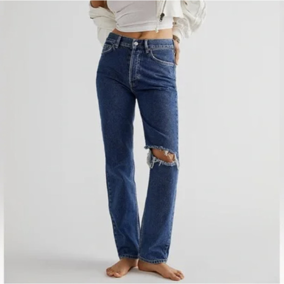 Free People Denim - Free People THE LASSO JEANS | Sz 26 | NWT We The Free